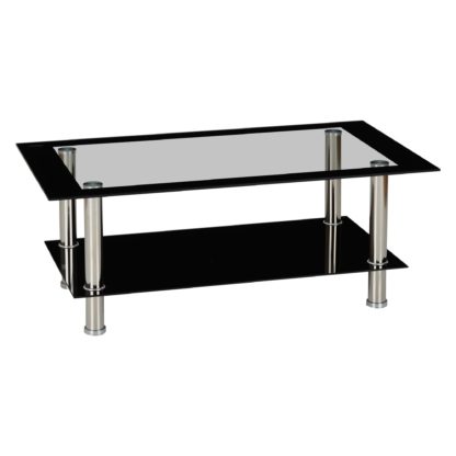 An Image of Harlequin Coffee Table Black