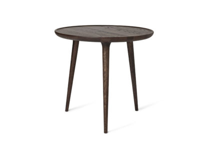 An Image of Mater Accent Side Table Sirka Grey Stained Oak Small W45 x H42