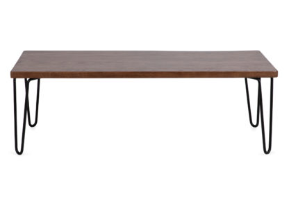 An Image of Heal's Brunel Coffee Table / AV Unit Dark Wood