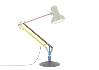 An Image of Anglepoise Type 75 Giant Floor Lamp Paul Smith Edition 1