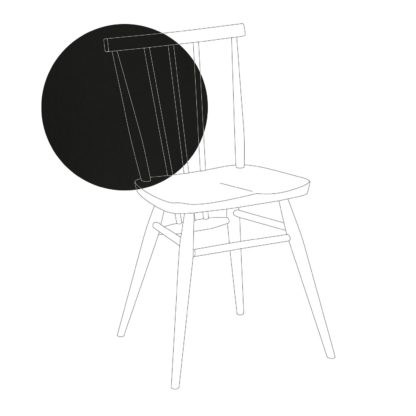An Image of Ercol Originals All-Purpose Chair Clear Matt Ash