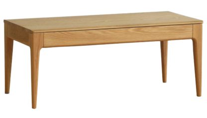 An Image of Ercol Romana Coffee Table Dead Matt Oak