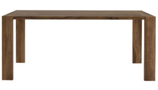 An Image of Ligne Roset Eaton Dining Table Walnut 180x90x76cm