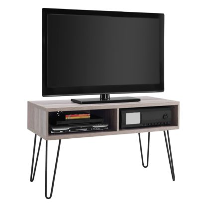 An Image of Owen Retro TV Unit Black