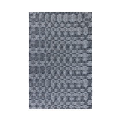 86a710df7936a421103397107195c66d2c8b7541939eae22302170e0f0579ad1-2.jpg An Image of Pappel Geometric Rug Black