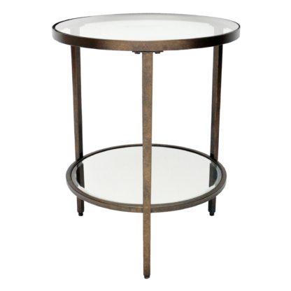 An Image of Caprice Side Table Brass