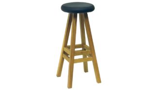 An Image of Case Oki-Nami Tall Stool Oak