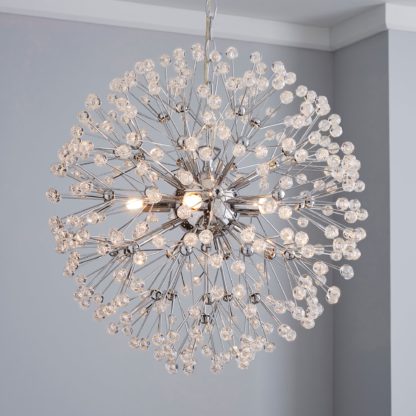 883651e7afa0fff8cdc34505c5241c6c8ae013e06f948f328461a011c5f12bc7-1.jpg An Image of Serena 4 Light Jewel Chrome Ceiling Fitting Chrome