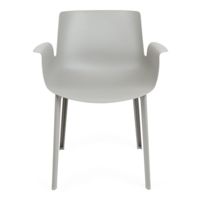 An Image of Kartell Piuma Chair Black