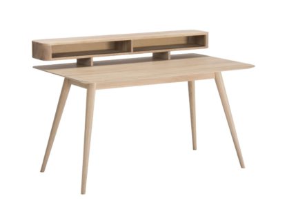 An Image of Gazzda Stafa Desk Oak