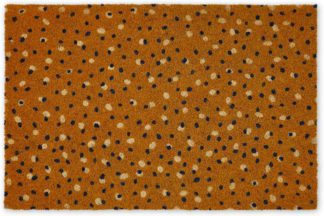 An Image of Arkin Doormat, 60 x 90cm, Mustard Yellow