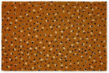 An Image of Arkin Doormat, 60 x 90cm, Mustard Yellow