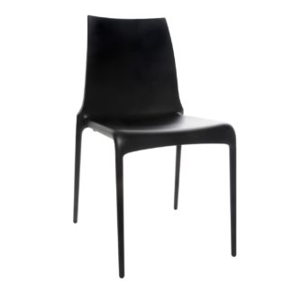 An Image of Ligne Roset Petra Dining Chair Black
