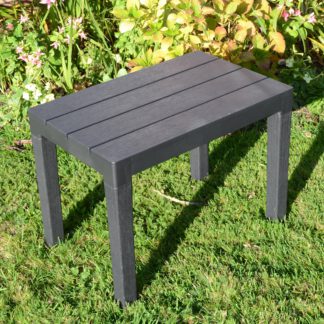 An Image of Trabella Roma Set of 2 Benches Grey