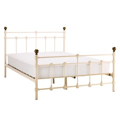 An Image of Atlas Bedstead Black