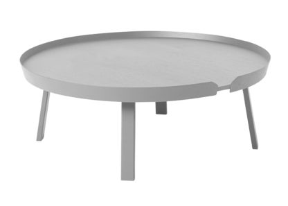 An Image of Muuto Around Coffee Table Extra Large Oak