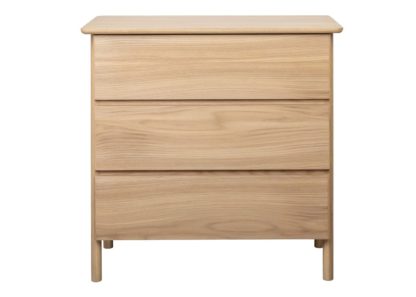 An Image of Heal's Eden Wide Chest Of Drawers Oak