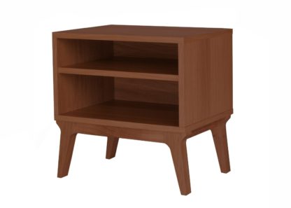 An Image of Case Valentine Bedside Table Stained Walnut