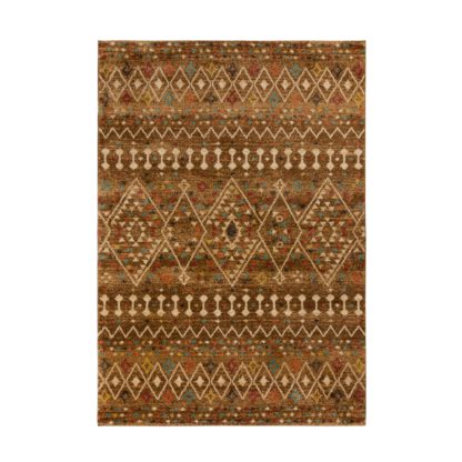 8f4e070a82789401ea3eaaf9cb2d0c3a13a2812d0640ab4edf09809ad2b24f97-1.jpg An Image of Odine Rug Brown