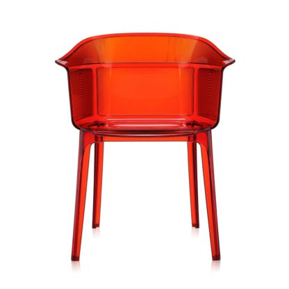 An Image of Kartell Papyrus Chair Crystal