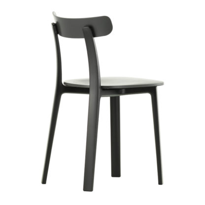 An Image of Vitra All Plastics Chair Brick