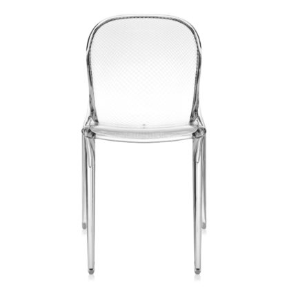 An Image of Kartell Thalya Chair Crystal