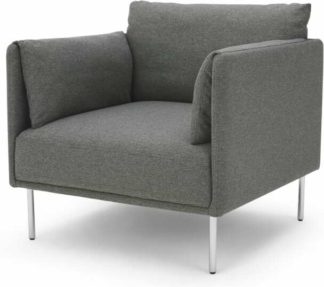 An Image of Mitski Accent Armchair, Coventry Grey