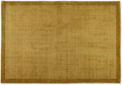 90e9f1e62019ca89a3c984ce20bc3e8127ce36acf454e9b583b09a089ee36dfb-1.jpg An Image of Jago Border Rug, Extra Large 200 x 300 cm, Antique Gold