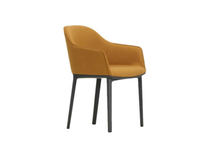 An Image of Vitra Softshell Armchair Emerald