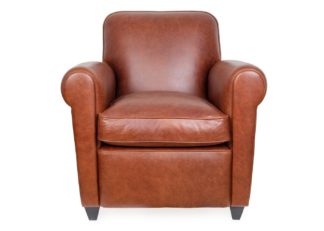 An Image of Heal's Barrington II Club Chair Tan Leather