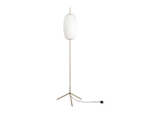 An Image of Heal's Silk Floor Lamp Opal