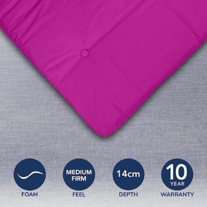 An Image of Mito Futon Mattress Natural