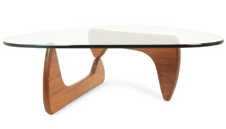 An Image of Vitra Noguchi Coffee Table Walnut