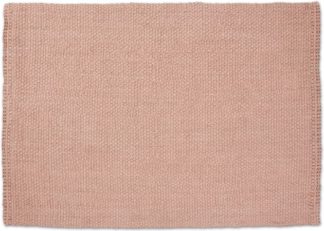 An Image of Rohan Woven Jute Rug, Large 160 x 230cm, Soft Pink