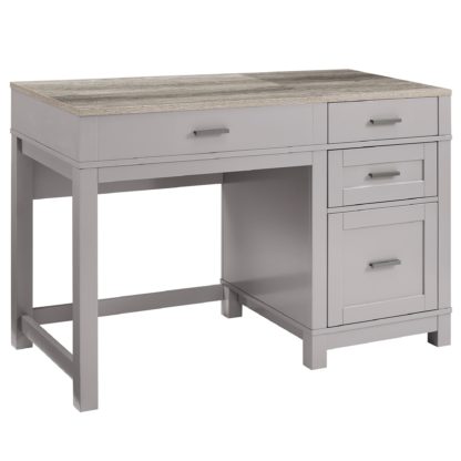 An Image of Caver Lift-Top Desk Black