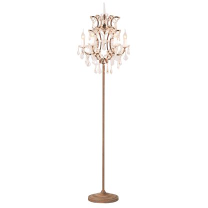 An Image of Timothy Oulton Crystal Floor Lamp