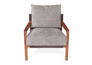 An Image of Porada Vera Armchair Walnut