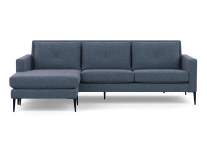 An Image of Heal's Brunel Corner Chaise Murcia Grey