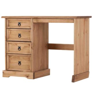 An Image of Corona Dressing Table Natural