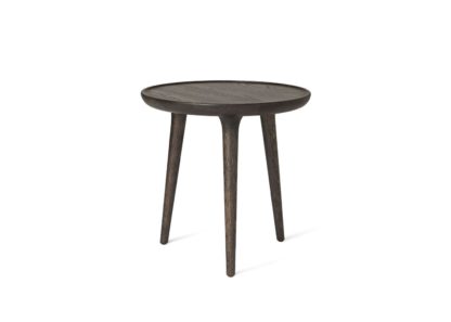 An Image of Mater Accent Side Table Sirka Grey Stained Oak Small W45 x H42