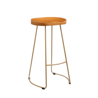 An Image of Concorde Bar Stool Gold