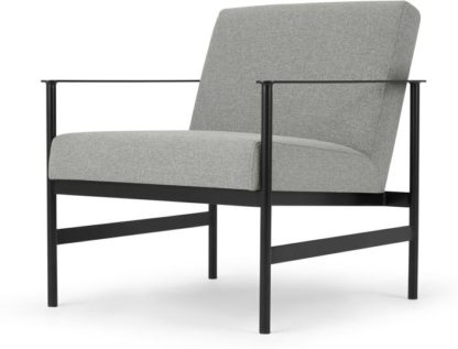 An Image of Alford Accent Armchair. Mountain Grey