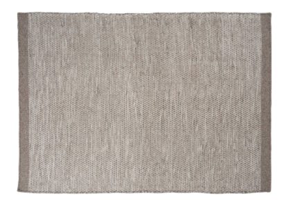 An Image of Linie Design Asko Rug 200 x 300cm Light Grey & Natural