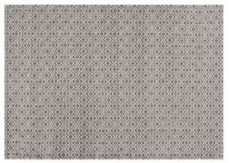 An Image of Gandia Blasco Bari Rug Grey 200 X 300CM