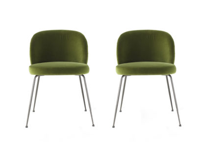 An Image of Amura Monnalisa Pair of Side Chairs