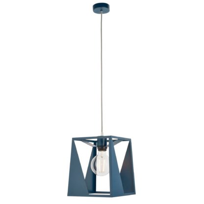 An Image of Endon Kolo Easy fit Pendant Black