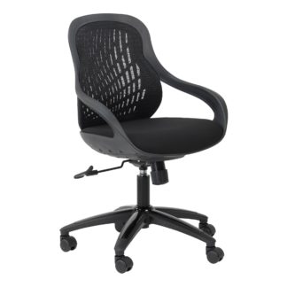 An Image of Croft Office Chair Black