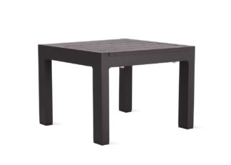 An Image of Case Eos Garden Side Table Black