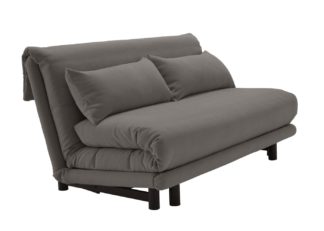 An Image of Ligne Roset Multy Premier Sofabed Amalfi Anthracite