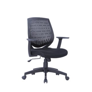 An Image of Malibu Office Chair Black